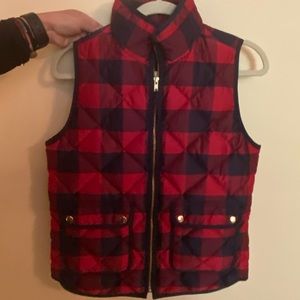 JCrew Puffer Vest